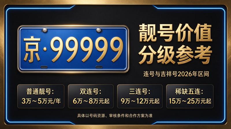 2026年北京京牌租赁最新商务洽谈场景